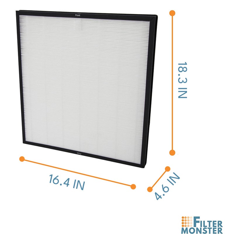 Filter-Monster.com Filter-Monster â€“ Odor Reduction Air Filter Replacement Kit - Replacement Compatible with Rabbit Air MinusA2 Air Purifier - Image 3